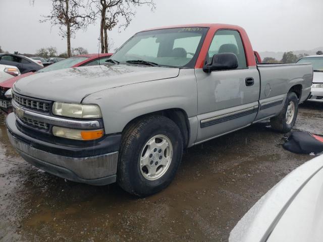 CHEVROLET SILVER1500 2001 with VIN 1GCEC14V31E123689 - Photo from auction