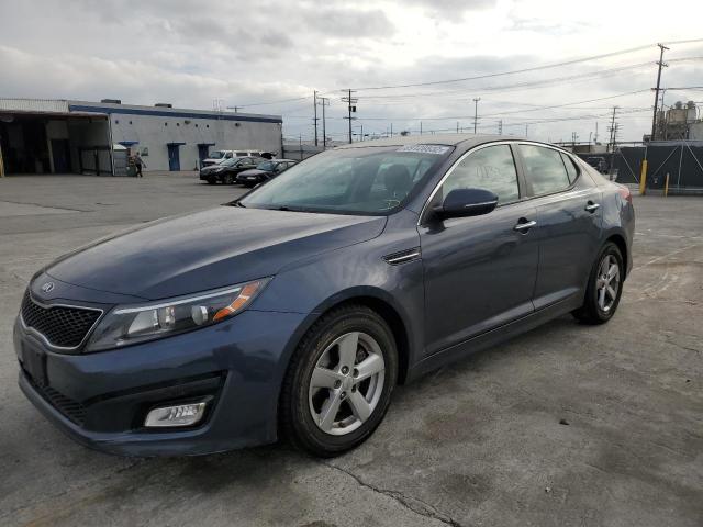 KIA OPTIMA LX 2015 with VIN KNAGM4A71F5558390 - Photo from auction