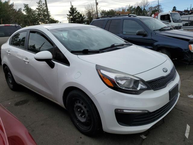 Photo 4 from auction – 2016 KIA RIO LX with VIN KNADM4A39G6585915