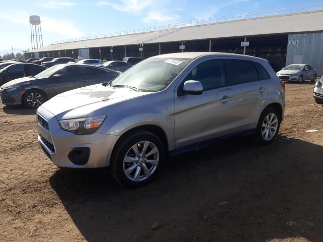 MITSUBISHI OUTLANDER 2015 with VIN 4A4AP3AUXFE026659 - Photo from auction