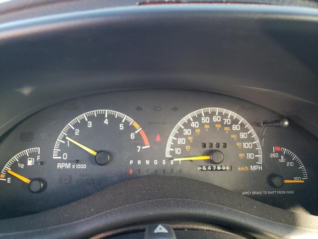 Photo 9 from auction – 2000 PONTIAC GRAND PRIX with VIN 1G2WP12K9YF208434