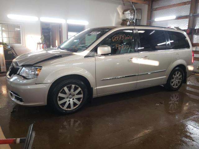 CHRYSLER TOWN & COU 2012 with VIN 2C4RC1BG4CR237664 - Photo from auction