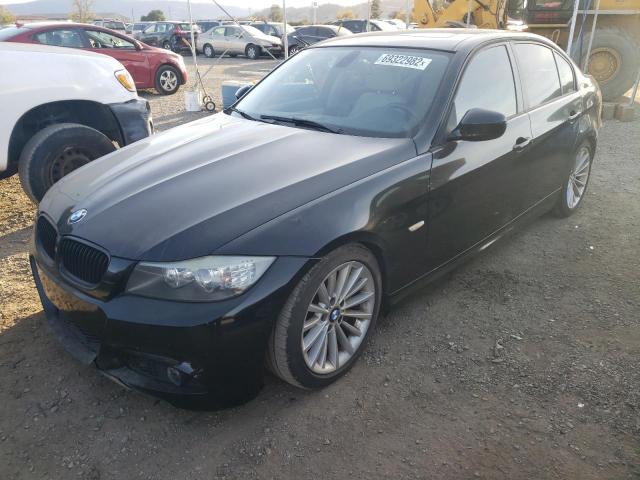BMW 335 I 2010 with VIN WBAPM7C55AA367018 - Photo from auction
