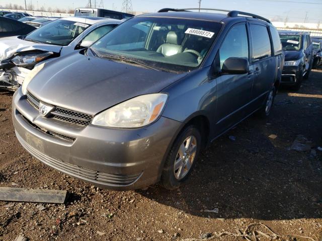 TOYOTA SIENNA CE 2005 with VIN 5TDZA23C45S267877 - Photo from auction