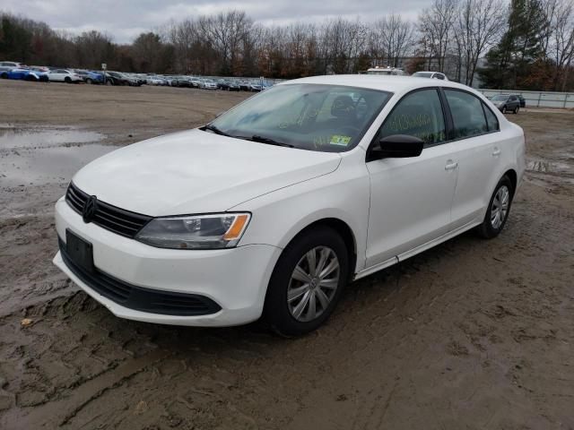 Photo 1 from auction – 2011 VOLKSWAGEN JETTA BASE with VIN 3VW2K7AJ3BM058412