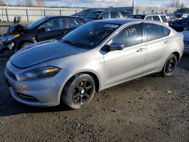 DODGE DART SXT 2015 with VIN 1C3CDFBB7FD319369 - Photo from auction