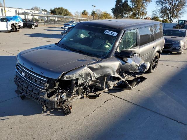 FORD FLEX SEL 2019 with VIN 2FMGK5C83KBA39427 - Photo from auction