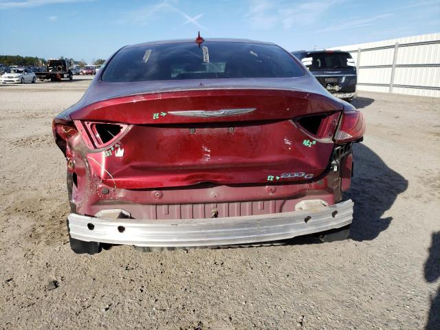 Photo 6 from auction – 2015 CHRYSLER 200 C with VIN 1C3CCCCG1FN625537