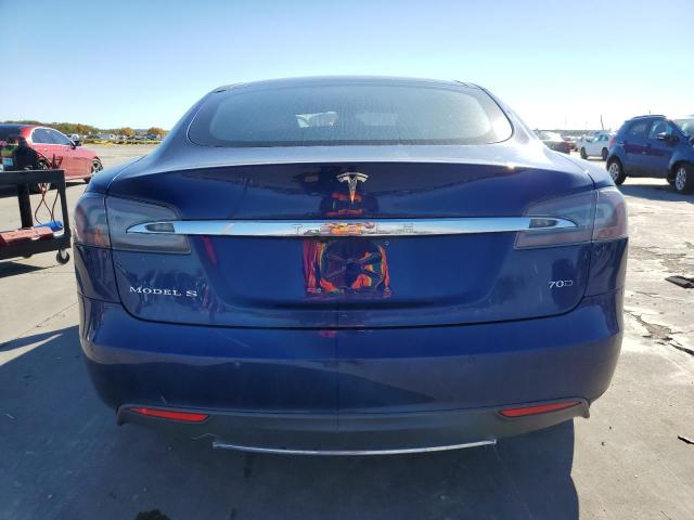 Photo 6 from auction – 2015 TESLA MODEL S with VIN 5YJSA1E2XFF110490