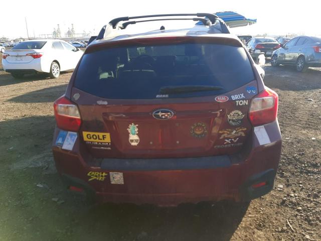 Photo 6 from auction – 2014 SUBARU XV CROSSTR with VIN JF2GPACC1E8265784