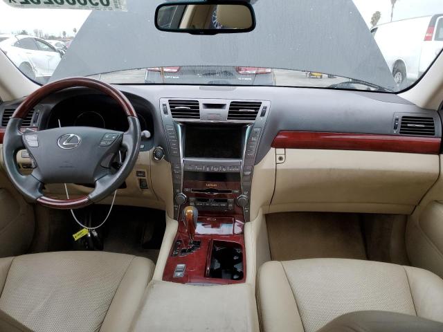 Photo 8 from auction – 2008 LEXUS LS 460 with VIN JTHBL46F485059925