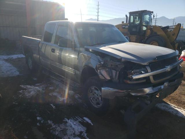 Photo 4 from auction – 2003 CHEVROLET SILVERADO with VIN 1GCEK19T93E296792