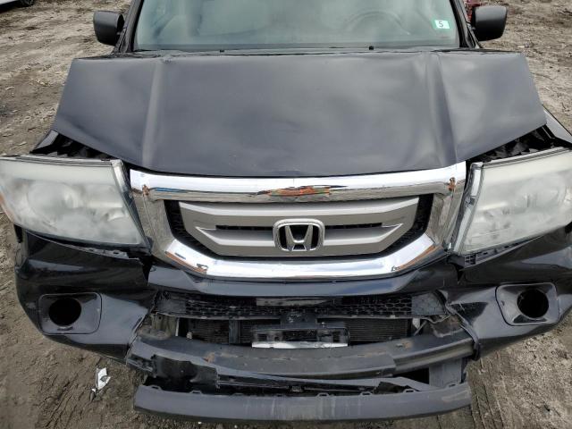 Photo 11 from auction – 2011 HONDA PILOT LX with VIN 5FNYF4H28BB006566