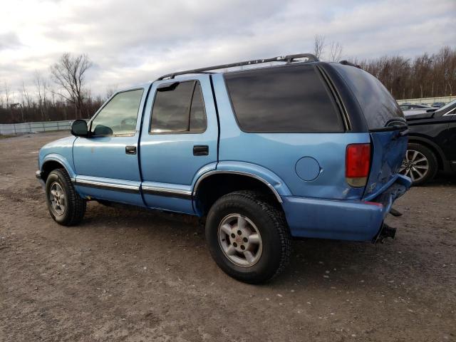 Photo 2 from auction – 1996 CHEVROLET BLAZER with VIN 1GNDT13W6TK209595