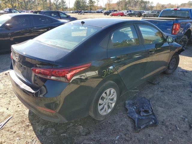 Photo 3 from auction – 2021 HYUNDAI ACCENT SE with VIN 3KPC24A65ME135263