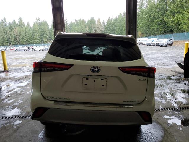 Photo 6 from auction – 2020 TOYOTA HIGHLANDER with VIN 5TDEBRCH3LS004695