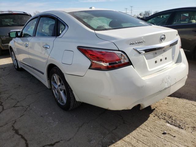 Photo 2 from auction – 2015 NISSAN ALTIMA with VIN 1N4AL3AP1FC106849