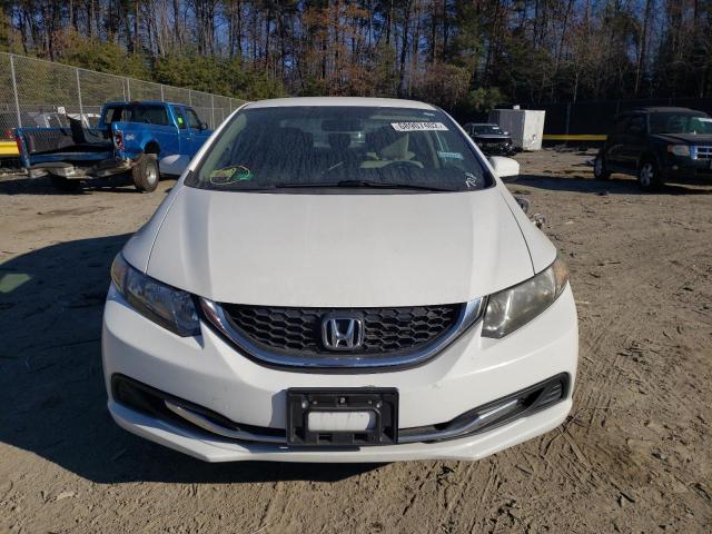 Photo 5 from auction – 2014 HONDA CIVIC LX with VIN 19XFB2F52EE229538