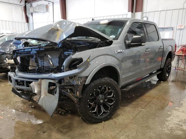 FORD F150 SUPER 2020 with VIN 1FTEW1E49LKD90269 - Photo from auction