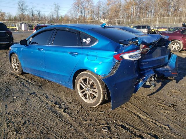 Photo 2 from auction – 2020 FORD FUSION SEL with VIN 3FA6P0CD7LR117024