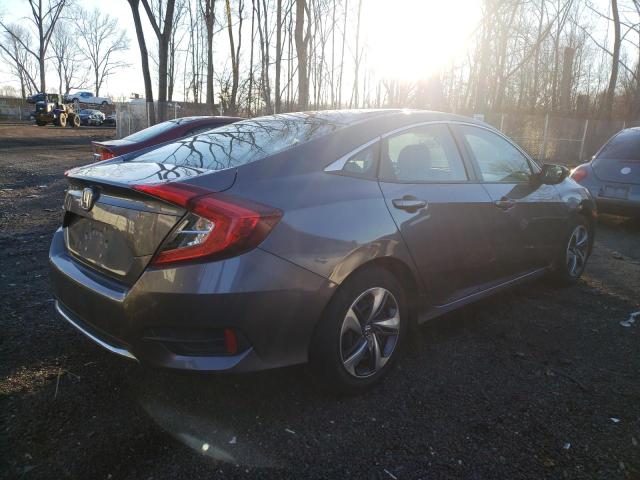 Photo 3 from auction – 2020 HONDA CIVIC LX with VIN 2HGFC2F66LH596385