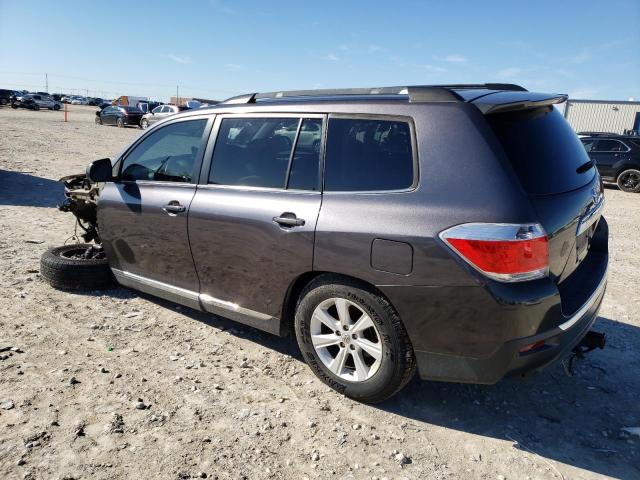 Photo 2 from auction – 2013 TOYOTA HIGHLANDER with VIN 5TDZK3EH0DS136407