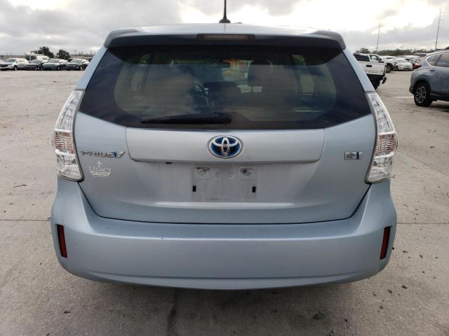 Photo 6 from auction – 2014 TOYOTA PRIUS V with VIN JTDZN3EU5EJ000843