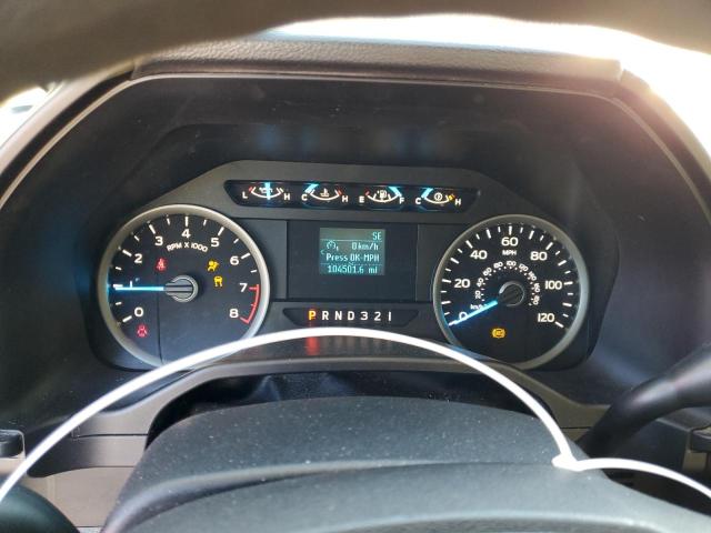 Photo 9 from auction – 2017 FORD F150 SUPER with VIN 1FTEW1C83HKC00589