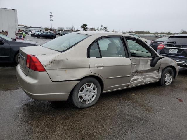 Photo 3 from auction – 2002 HONDA CIVIC LX with VIN 2HGES16562H504044