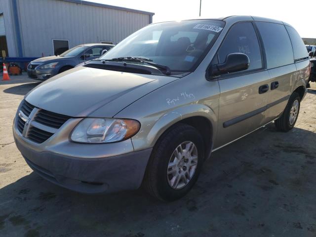 DODGE CARAVAN SE 2007 with VIN 1D4GP25B47B223403 - Photo from auction