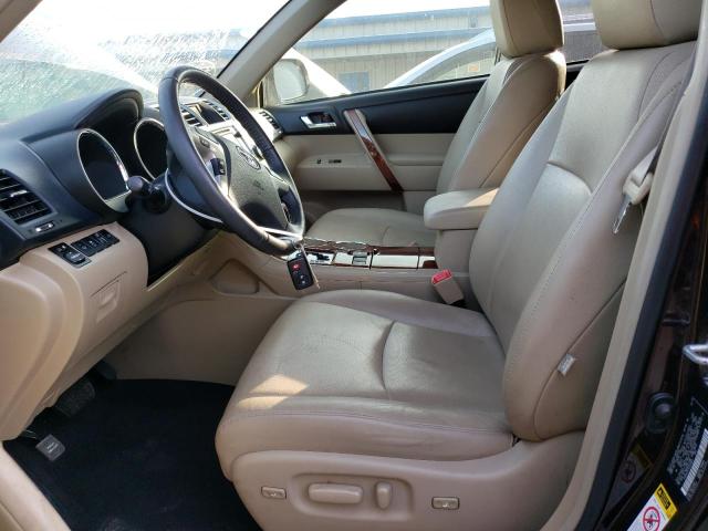 Photo 7 from auction – 2013 TOYOTA HIGHLANDER with VIN 5TDDK3EH1DS230824