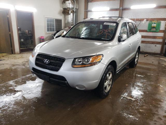 HYUNDAI SANTA FE G 2007 with VIN 5NMSG13D47H103084 - Photo from auction