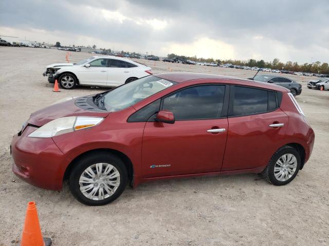 NISSAN LEAF S 2013 with VIN 1N4AZ0CP5DC400441 - Photo from auction