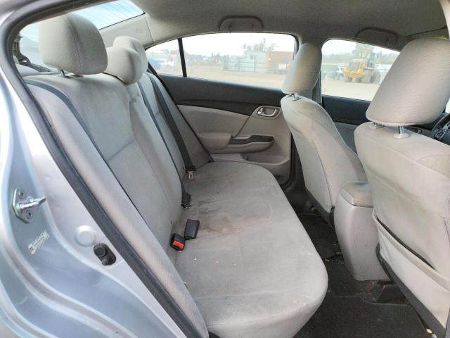 Photo 10 from auction – 2013 HONDA CIVIC LX with VIN 19XFB2F54DE292753