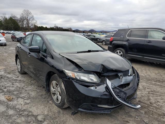 Photo 4 from auction – 2014 HONDA CIVIC LX with VIN 19XFB2F51EE014636