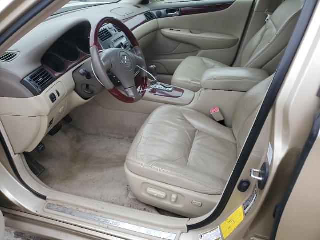 Photo 7 from auction – 2004 LEXUS ES 330 with VIN JTHBA30G745018880