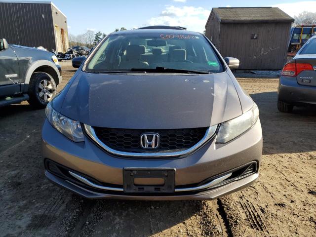 Photo 5 from auction – 2014 HONDA CIVIC LX with VIN 2HGFB2F58EH535553