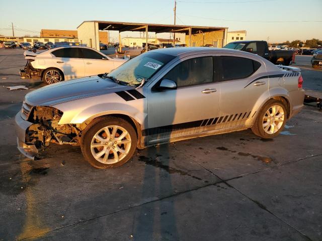 DODGE AVENGER R/ 2013 with VIN 1C3CDZBG4DN608391 - Photo from auction
