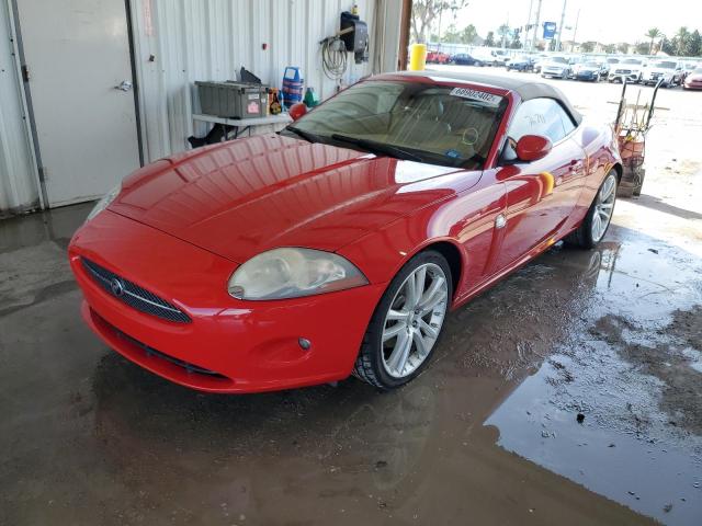 JAGUAR XK 2007 with VIN SAJDA44B175B02362 - Photo from auction