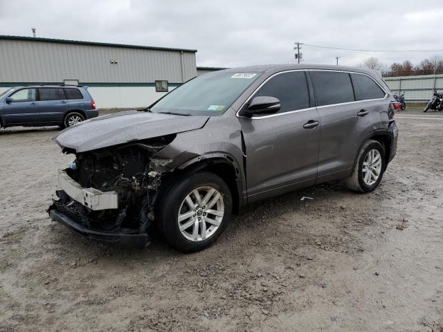 Фото 1 с аукциона – 2016 TOYOTA HIGHLANDER с VIN 5TDBKRFH4GS268125