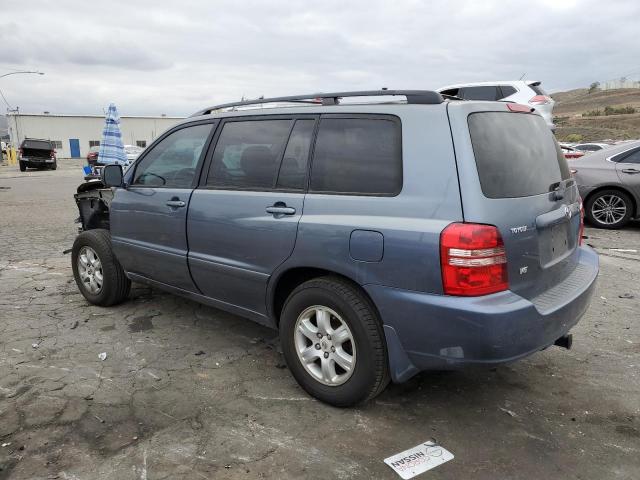 Photo 2 from auction – 2002 TOYOTA HIGHLANDER with VIN JTEGF21A820069212
