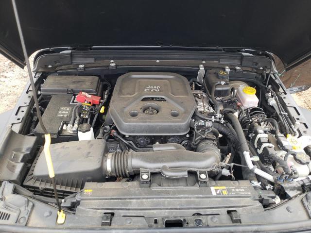 Photo 12 from auction – 2021 JEEP WRANGLER U with VIN 1C4HJXDN2MW510903