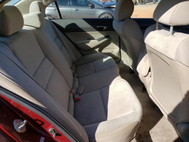 Photo 10 from auction – 2009 HONDA CIVIC LX with VIN 19XFA16549E045561