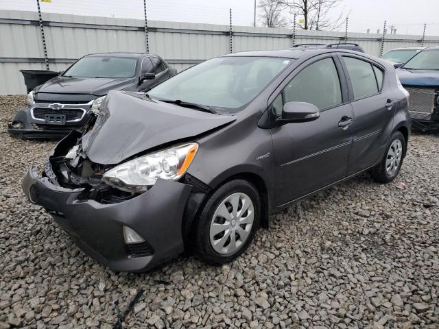 TOYOTA PRIUS C 2012 with VIN JTDKDTB38C1524100 - Photo from auction