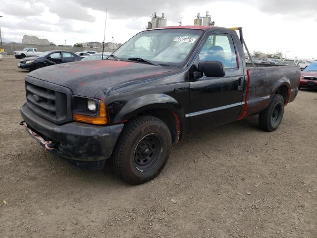 FORD F250 SUPER 2001 with VIN 1FTNF20L01ED84361 - Photo from auction