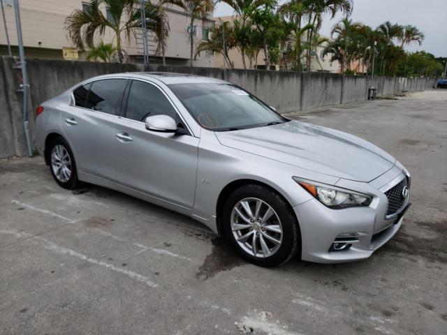 Photo 4 from auction – 2017 INFINITI Q50 PREMIU with VIN JN1EV7AR9HM833798