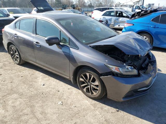 Photo 4 from auction – 2014 HONDA CIVIC EX with VIN 19XFB2F87EE065259