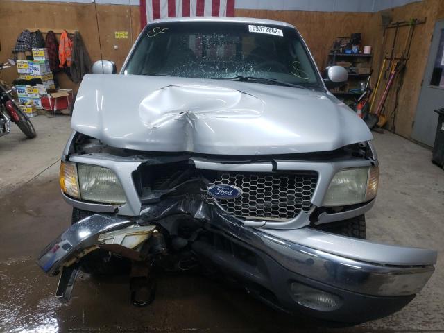 Photo 5 from auction – 2002 FORD F150 with VIN 2FTRF18W52CA86731