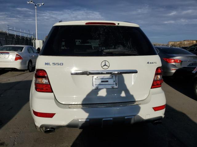 Photo 6 from auction – 2009 MERCEDES-BENZ ML 550 with VIN 4JGBB72E99A465352