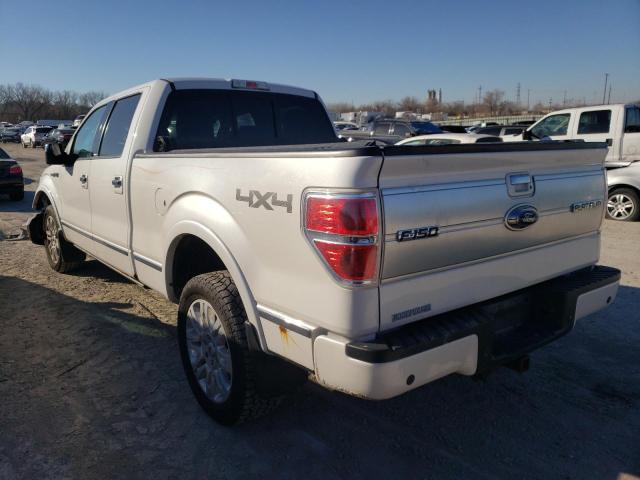 Photo 2 from auction – 2013 FORD F150 SUPER with VIN 1FTFW1E66DFC34609